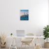 Stupell Industries New York Landmark Skyline Black Framed Giclee Art - 2 of 4