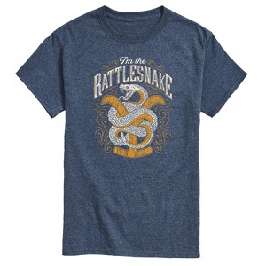 Men's - Yellowstone - Im The Rattlesnake Short Sleeve Graphic T-Shirt - 1 of 4
