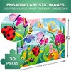 QUOKKA 30 Pieces Puzzles for Toddlers 2 3 4 - Puzzles for Kids Ages 3 4 5 - 3 of 4