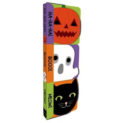 Chunky Pack: Halloween - (Chunky 3 Pack) by  Roger Priddy (Board Book)