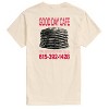 Men's - Russell Dickerson - Good Day Cafe Short Sleeve Graphic T-Shirt - 2 of 3