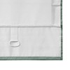 Dsvimoy Curtain Panel Printed Faux Silk Room Darkening Cordless Roman Shade for Modern Living, Green, 4"*6.69"*4" - 4 of 4