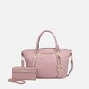 MKF Collection Azrael Vegan Leather Women’s Tote Bag with Wallet by Mia K - 2 of 4