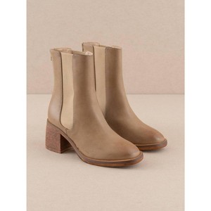 Women's Wo's Olivia Heeled Booties - OASIS SOCIETY - 1 of 4