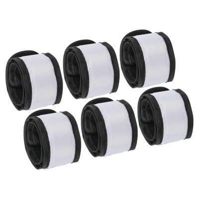 Unique Bargains Night Run Safety LED Light Up Bracelets Wristband 6 Pcs 13.78"
