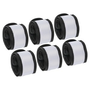 Unique Bargains Night Run Safety LED Light Up Bracelets Wristband 6 Pcs 13.78" - 1 of 4
