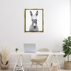 Stupell Industries Donkey Toilet Paper Funny Bathroom, 31" x 25" - 2 of 4