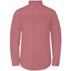 Adam Baker Boy's Regular Fit 4-Way Stretch Long Sleeve Solid Dress Shirt - Colors - 2 of 2