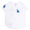  Pets First MLB Los Angeles Dodgers Reversible T-Shirt, Medium  for Dogs & Cats; Stripe Tee Shirt on one Side; Solid Design on The Other  Side!, Team Color, LAD-4158-MD : Pet
