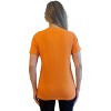 #followme Halloween T-Shirt for Women Skeleton & Pumpkin - 100% Cotton - 3 of 4