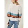 Women's Wrap It Up Stripe Sweater - O'NEILL - 2 of 4