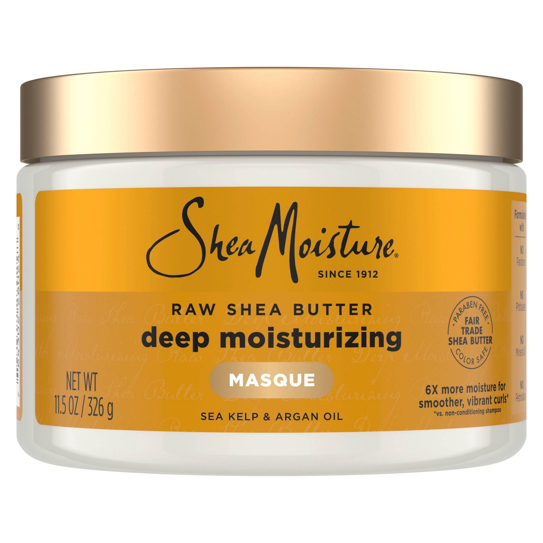 SheaMoisture Raw Shea Butter Moisturizing Hair Mask