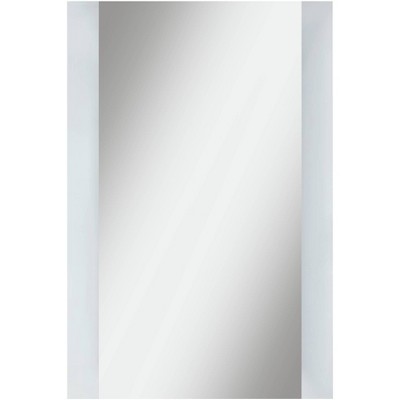 Possini Euro Design Possini Euro 24"x 36" Rectangular LED Light Wall Mirror