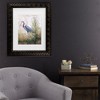 Trademark Fine Art - Jean Plout In The Reeds Blue Heron Matted Framed Art - 2 of 4