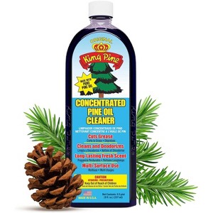 King Pine Concentrated Pine Oil Multi-Surface Cleaner Industrial Strength, Original Black - 1 of 4