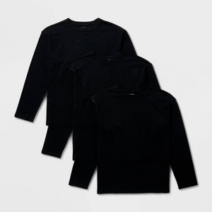 Paquete de 3 camisetas de manga larga adaptables para niños - Cat & Jack™