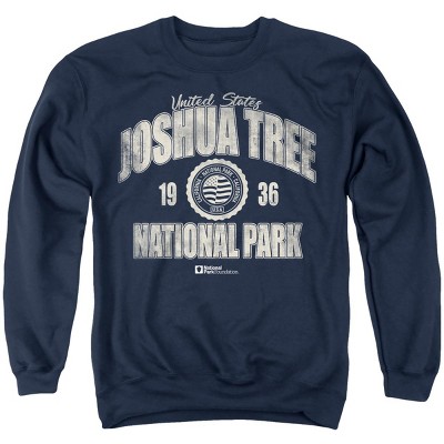 Men's Joshua Tree National Park Established Date Crewneck Sweatshirt