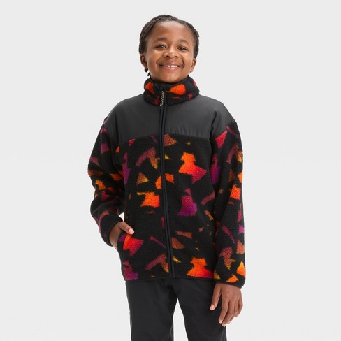 Girls' Cozy Soft Fleece Sweatshirt - All In Motion™ : Target