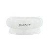 Sam's Pets Short Tulip 2.0 Pet Bowl in Glossy White - 3 of 4