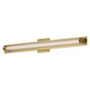 ET2 Lighting Doric 1 - Light Wall Light in  Natural Aged Brass - 2 of 4