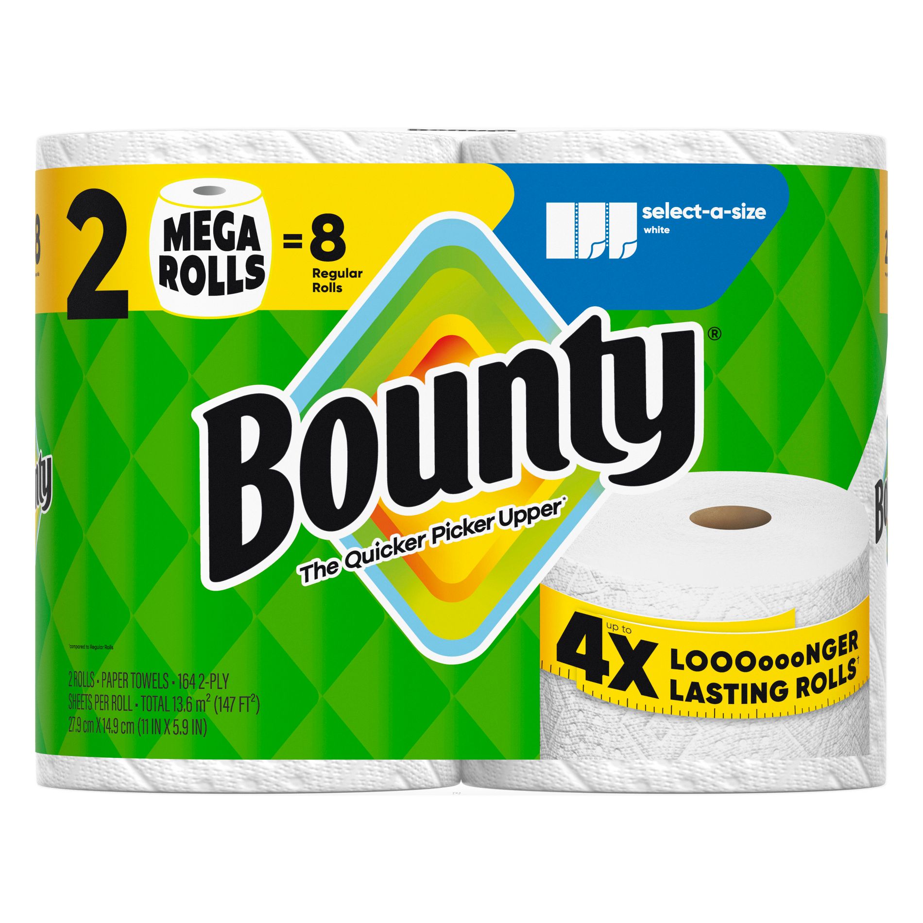 Bounty Select-A-Size Paper Towels - 2-Ply