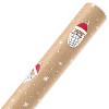 96"x30" Christmas Wrapping Paper Santa's Face - 2 of 4