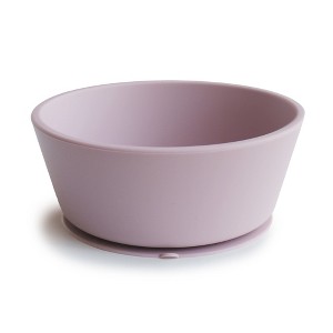 Mushie Silicone Suction Bowl - 1 of 4