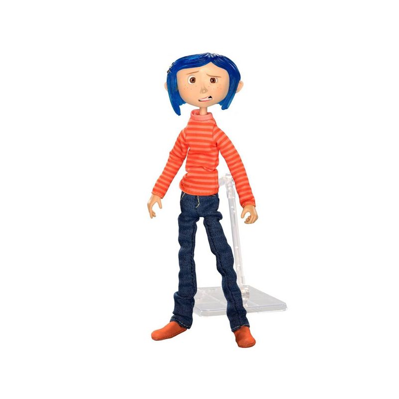Coraline - Articulated Figure (plastic armature) - Coraline in Striped Shirt and Jeans, 2 of 6