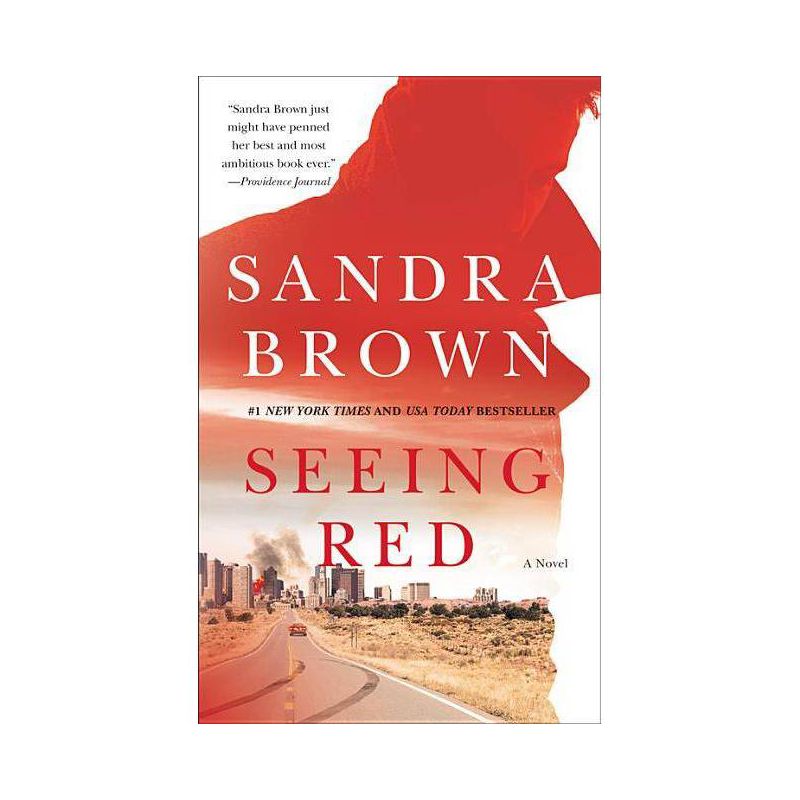 Seeing Red -  by Sandra Brown (Paperback), 1 of 2