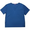 Tropi Mens Scrub Sets - Four Pocket Medical Scrubs Uniform (V-Neck with Cargo Pant) - 2 of 3