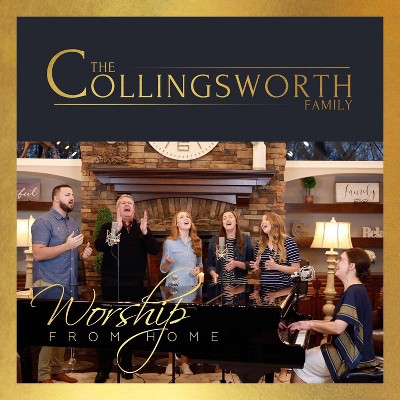 The Collingsworth Family - Worship From Home (CD)