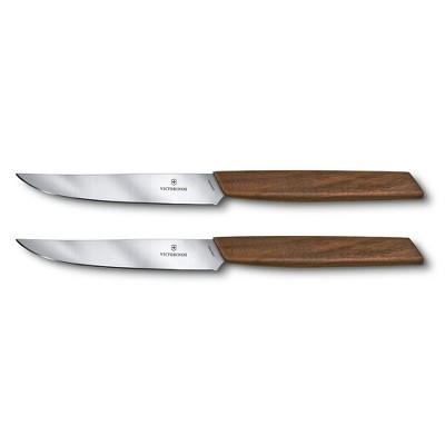 Victorinox Swiss Modern 2 Piece Steak Knife Set