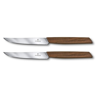 Victorinox Swiss Modern 2 Piece Steak Knife Set