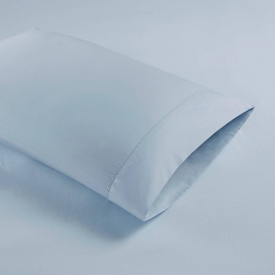 Queen Blue Egyptian Cotton Deep Pocket Sheet Set