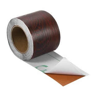 Unique Bargains Waterproof Wear-resistant PVC Material Wood Grain Tape - 1 of 4