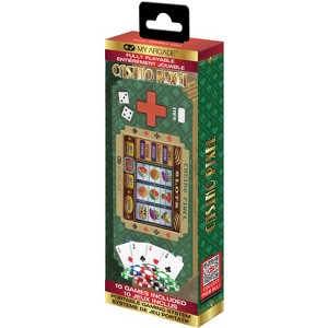 My Arcade - DGUN-3947 Casino Pixel Pocket Pro Portable Handheld Gaming System - 1 of 1