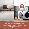 Nuloom Anya Pet Friendly Machine Washable Casual Border Area Rug - 4 of 4