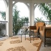 Courtyard CY2714 UV & Stain Resistant Non-Shedding Power Loomed Indoor/Outdoor Rugs - Safavieh - 2 of 4