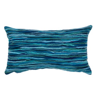 Liora Manne Visions III Stripes Indoor/Outdoor Pillow..
