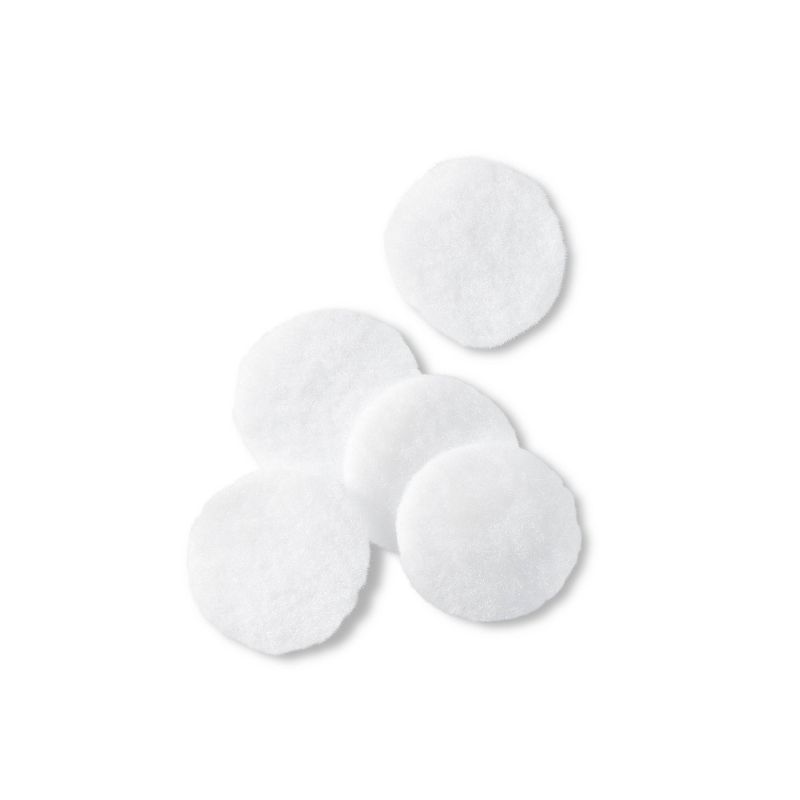 Facial Buff Sponges - 12ct - White - up &#38; up&#8482;, 3 of 6