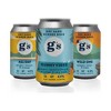 G's Dry Hard Ginger Beer Variety Pack - 6pk/12 fl oz Cans - 3 of 3