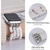 Worryfree Gadgets Fashion Preppy Stack Handmade Elastic Band for Apple Watch 38/40/41mm - 3 of 4