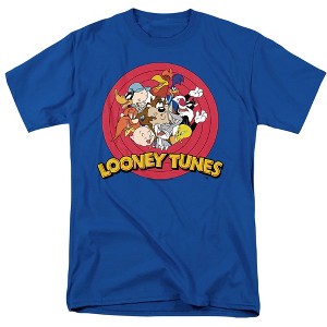 Looney Tunes Group Adult T-Shirt - 1 of 4