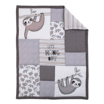 Little Love by NoJo Sloth Let's Hang Out Crib Set - 3pc
