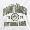 Men's Mount Rainier National Park Established Date Crewneck Sweatshirt - 2 of 4