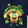 Men's - SpongeBob Squarepants - Happy St. Patricks Day Short Sleeve Graphic T-Shirt - 2 of 4