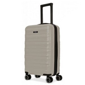 World Traveler Dejuno Motley 20-Inch Carry-On Lightweight Hardside Expandable Spinner Luggage - 1 of 3