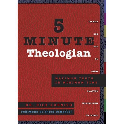 5 Minute Theologian - by  Rick Cornish (Paperback)