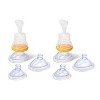 LifeVac Home Kit 2 Pack - Portable Suction Rescue Device, First Aid Kit for Kids and Adults, Portable Airway Suction Device for Children and Adults - 2 of 4
