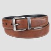Men's Leather Belt - Goodfellow & Co™ Black : Target